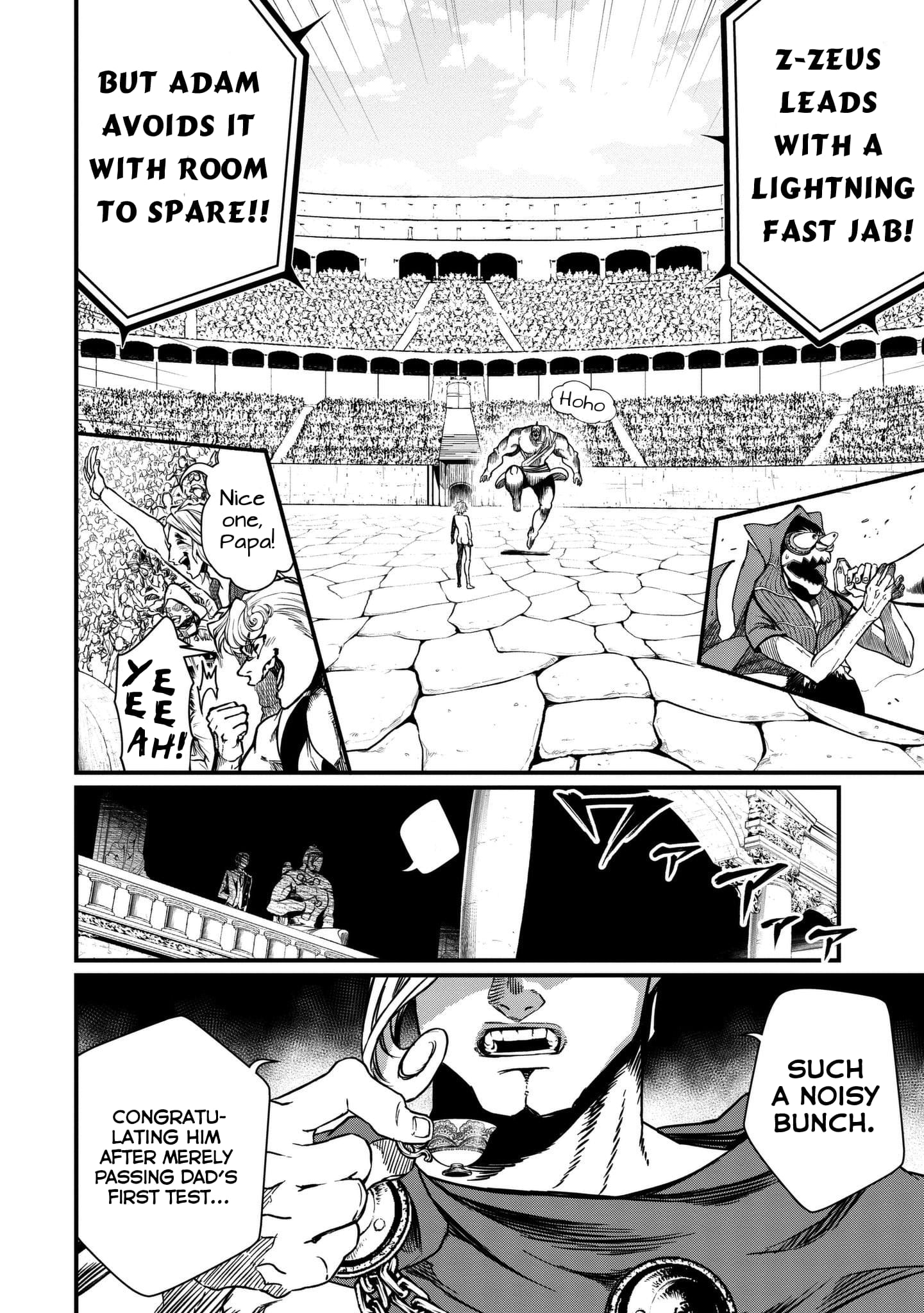 Record Of Ragnarok, Chapter 9 image 09